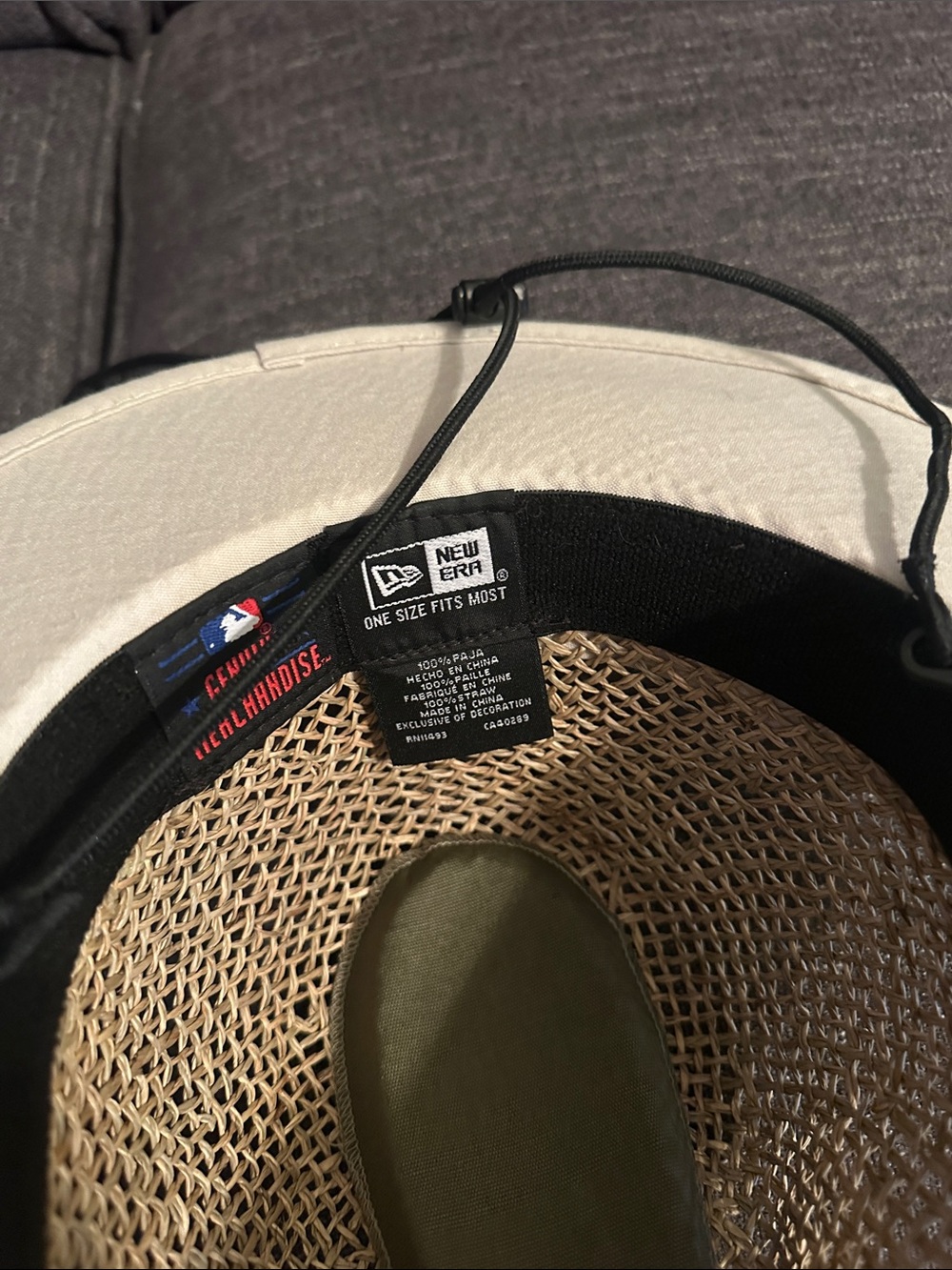 Atlanta Braves Straw Hat - Picture 5 of 5